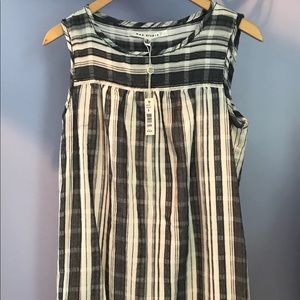 Women’s Max Studio striped shift dress size S